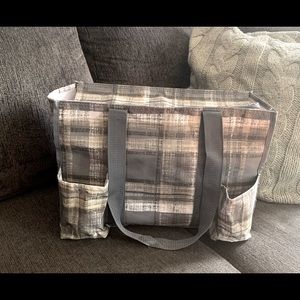 Thirty One Zip Top Organizing Utility Tote